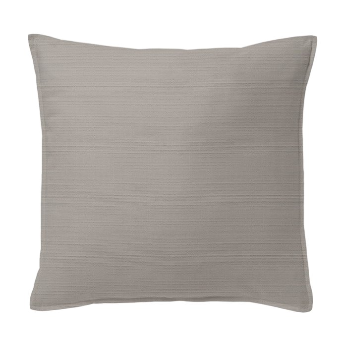 Nova Taupe Decorative Pillow - Size 24" Square Thumbnail