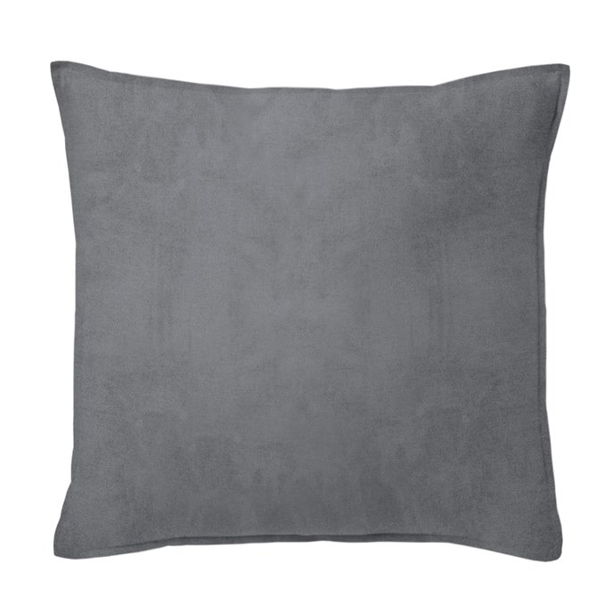 Vanessa Charcoal Decorative Pillow - Size 24" Square Thumbnail