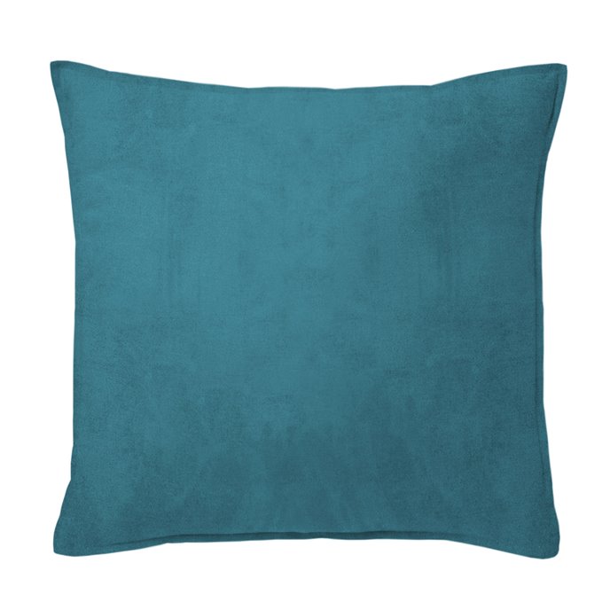 Vanessa Turquoise Decorative Pillow - Size 20" Square Thumbnail