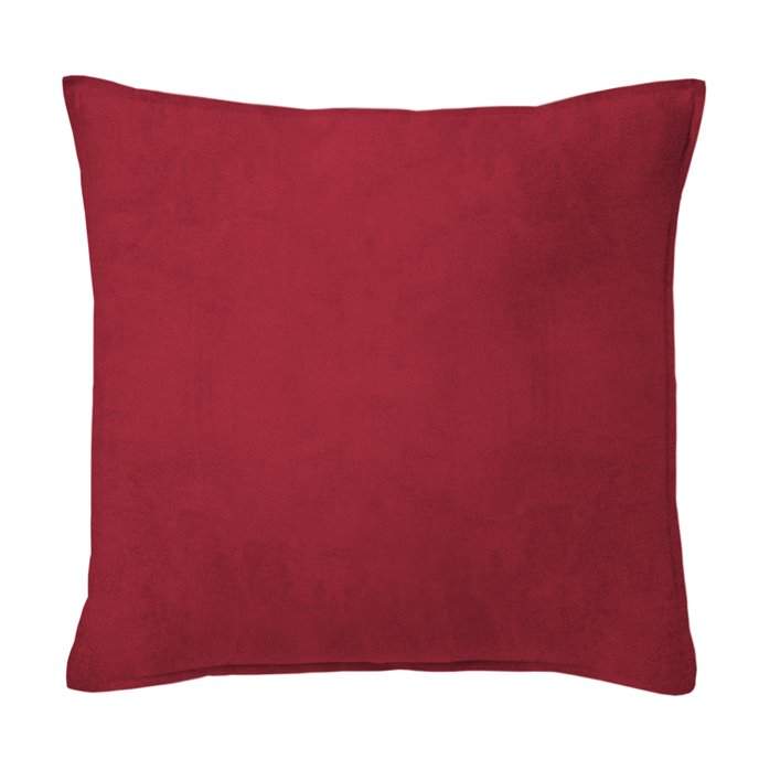 Vanessa Red Decorative Pillow - Size 20" Square Thumbnail