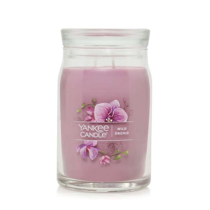 Yankee Candle Wild Orchid Signature Large 2-wick Jar Candle | P. C ...