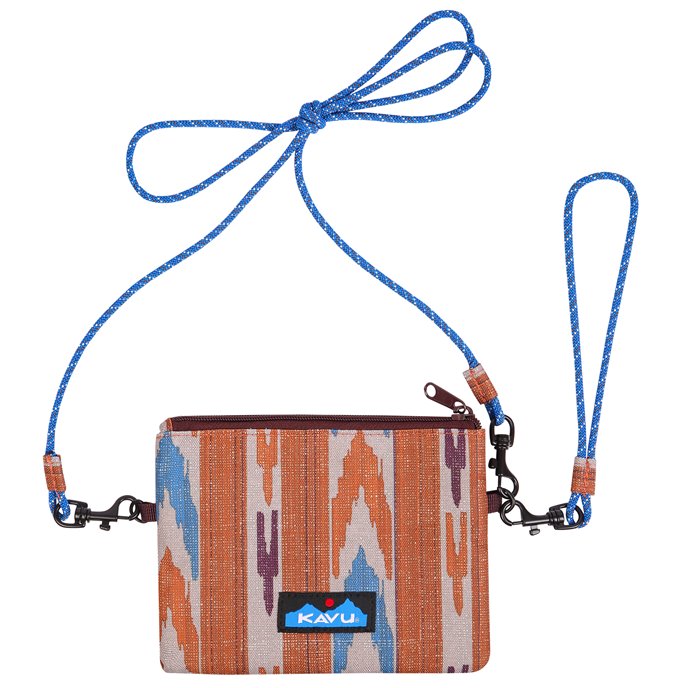 Kavu Tumbleweed Ikat Renrose 3-in-1 Wristlet/Crossbody Pouch Thumbnail