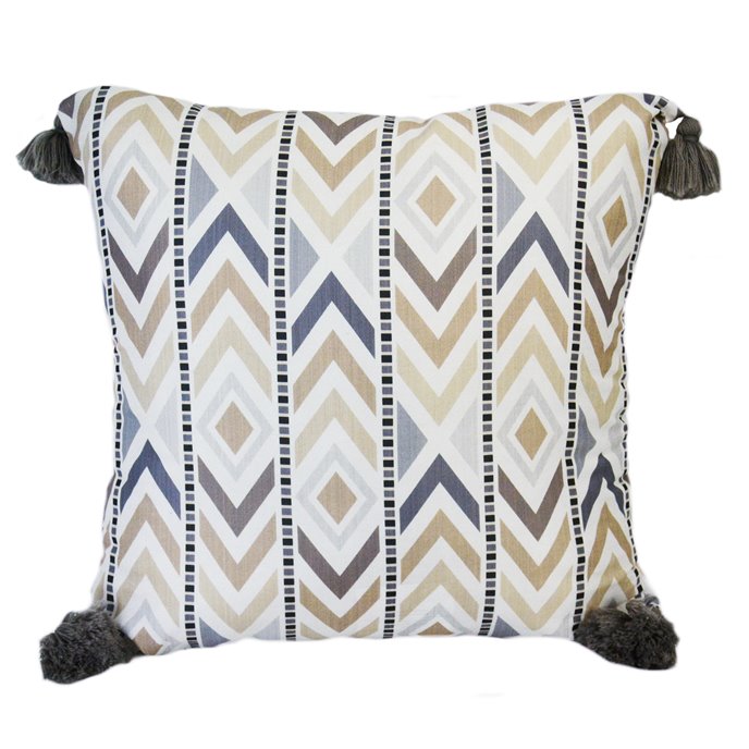 Durango Decorative Pillow -  Stripe Thumbnail