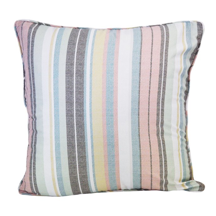 Lake Retreat Decorative Pillow -  Stripe Thumbnail