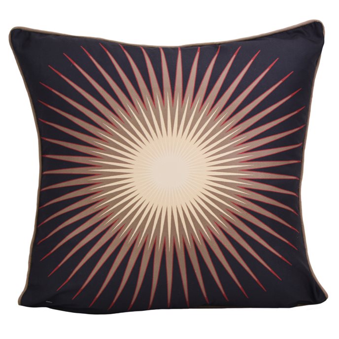 Mojave Red Starburst Decorative Pillow Thumbnail