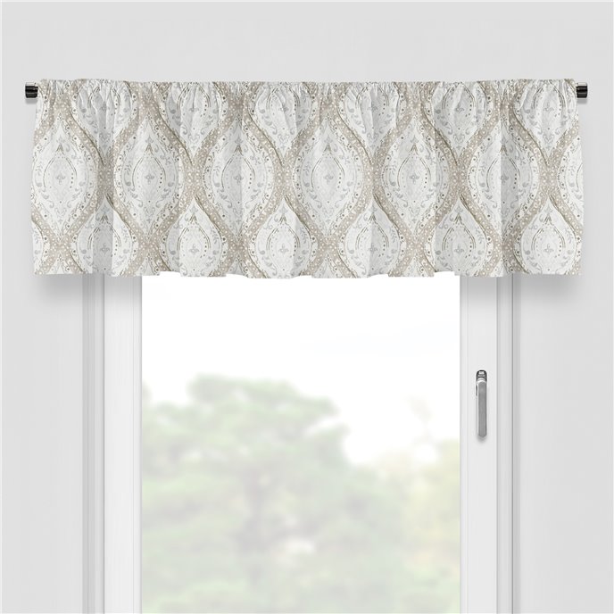 Cressida Linen Tailored Valance Thumbnail