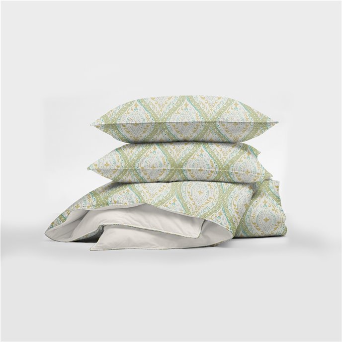 Cressida Green Tea Standard/Queen Pillow Sham Thumbnail