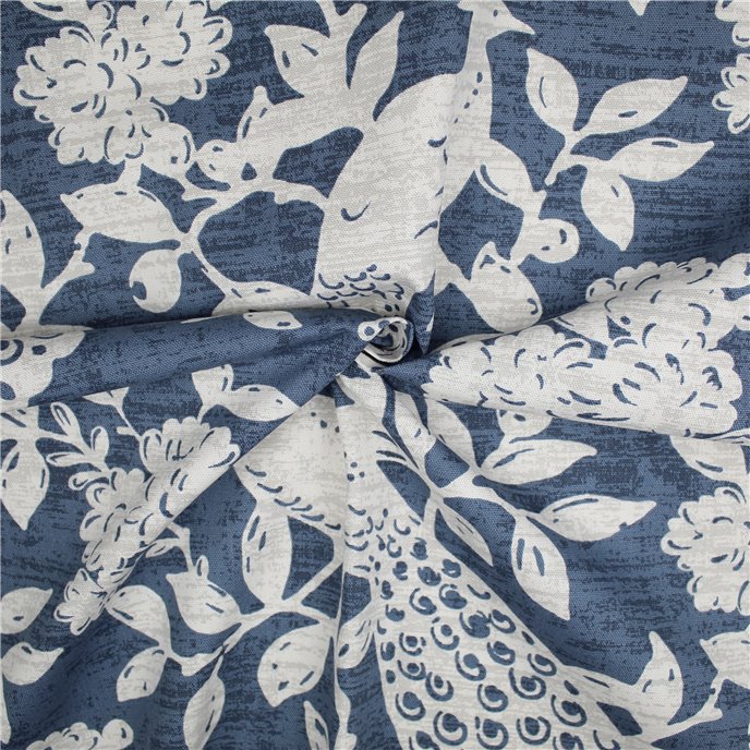 Lark Navy Fabric By The Yard Thumbnail