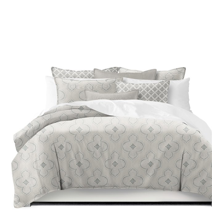 Shiloh Linen Full/Double Comforter & 2 Shams Set Thumbnail