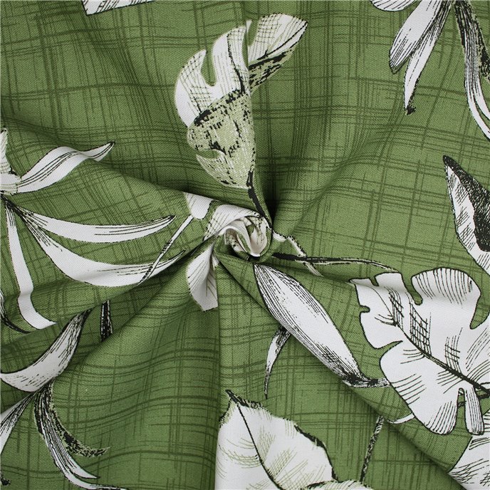 Tropez Green Fabric By The Yard Thumbnail