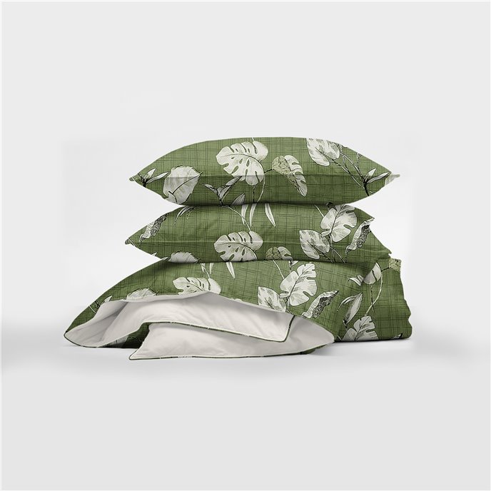 Tropez Green Standard/Queen Pillow Sham Thumbnail