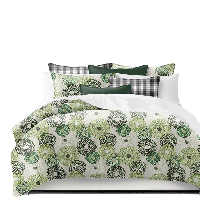 Gardenstow Green Twin Comforter & 1 Sham Set Thumbnail