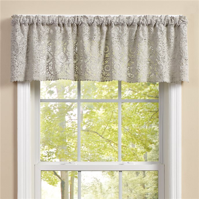 Lace Valance 60X14 Mist Thumbnail