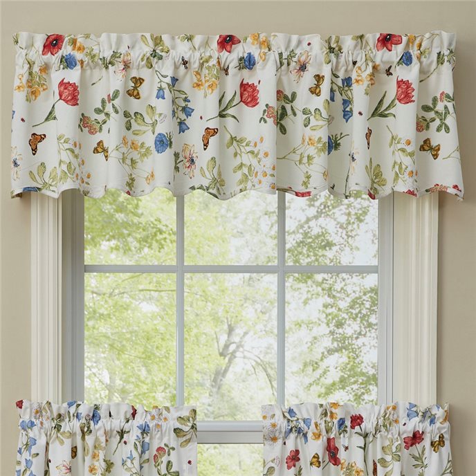 Wildflower Valance 72X14 Thumbnail