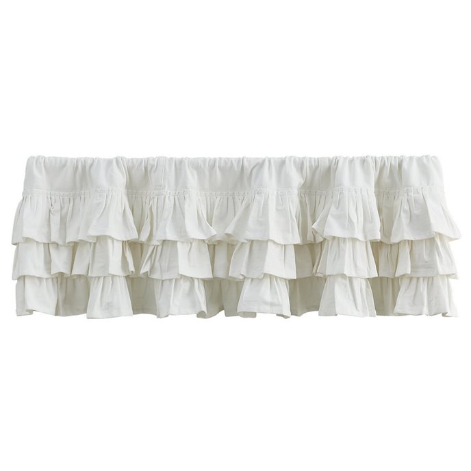 Ruffled Valance 60X14 Thumbnail