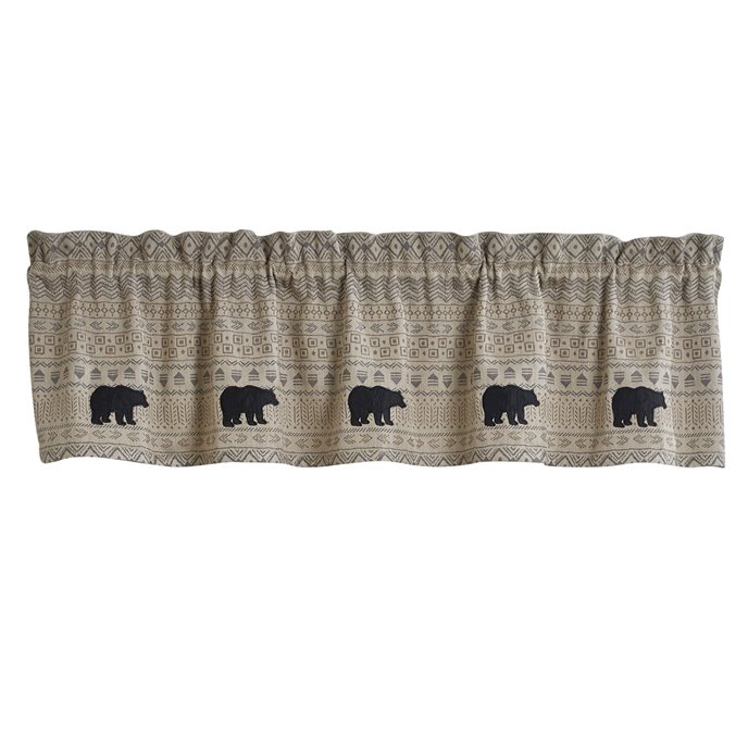 Signal Mountain Bear Valance 60X14 Thumbnail