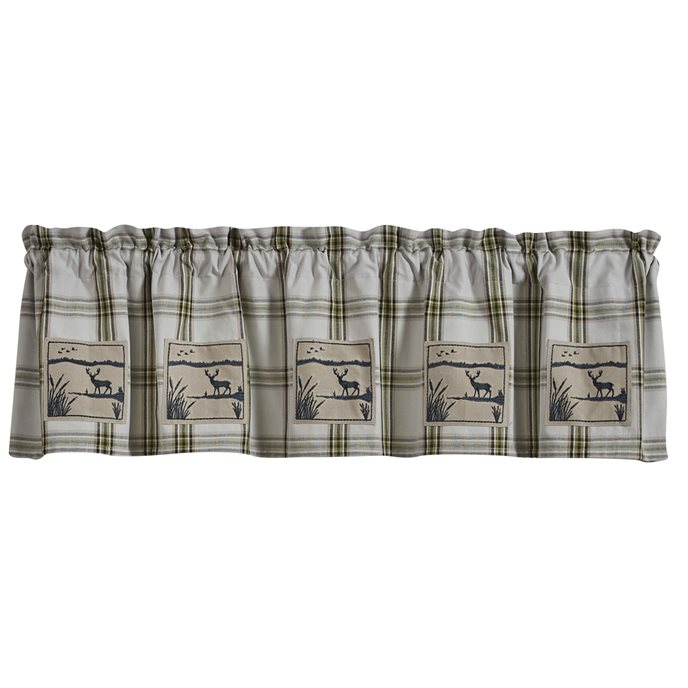 Timberline Lined Patch Valance 60X14 Thumbnail