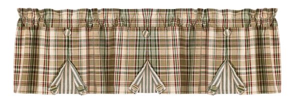 Thyme Pleat Valance 60X14 Thumbnail