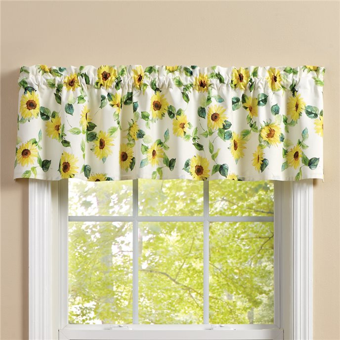 Follow The Sun Lined Valance 60X14 Thumbnail