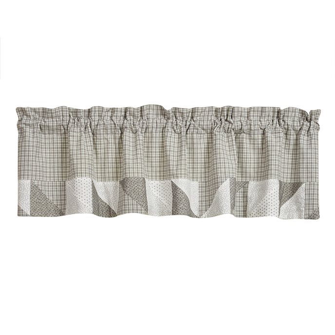 Millstone Lined Patch Valance 60X14 Thumbnail