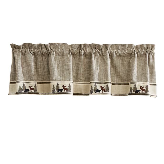 Wilderness Trail Valance 60X14 Thumbnail