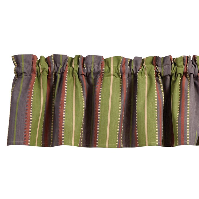 Shenandoah Stripe Valance 72X14 Thumbnail