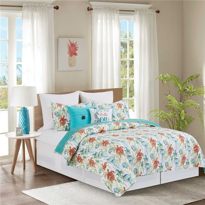 Paradise Sound King Quilt Set Thumbnail