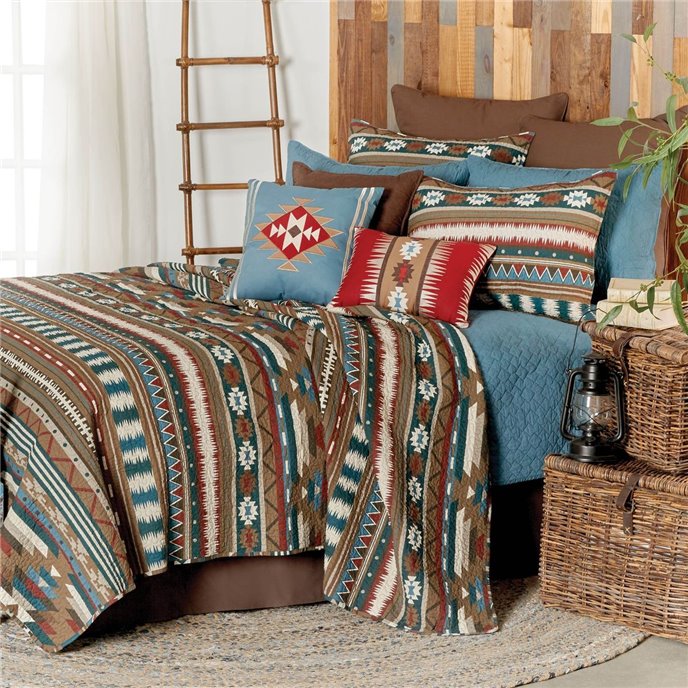 Wyatt Twin Quilt Set Thumbnail