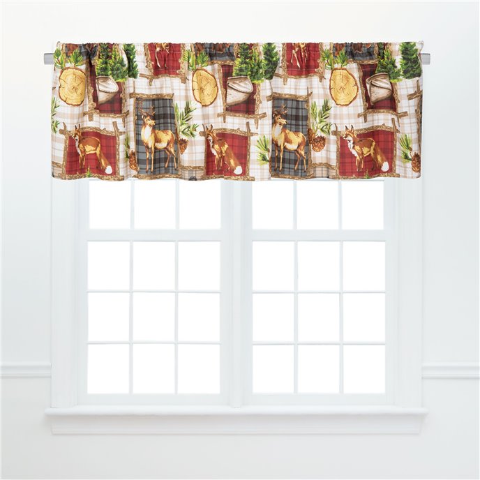 Bryson Retreat Valance Set of 2 Thumbnail