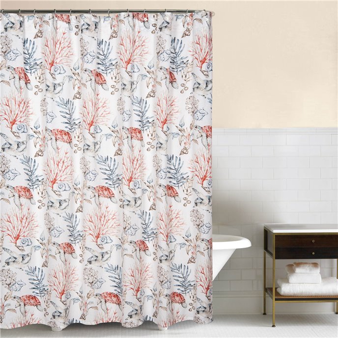 Tranquil Tides Shower Curtain Thumbnail