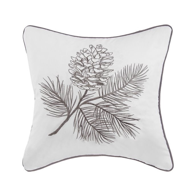 Pinecone Spring Throw Pillow Thumbnail