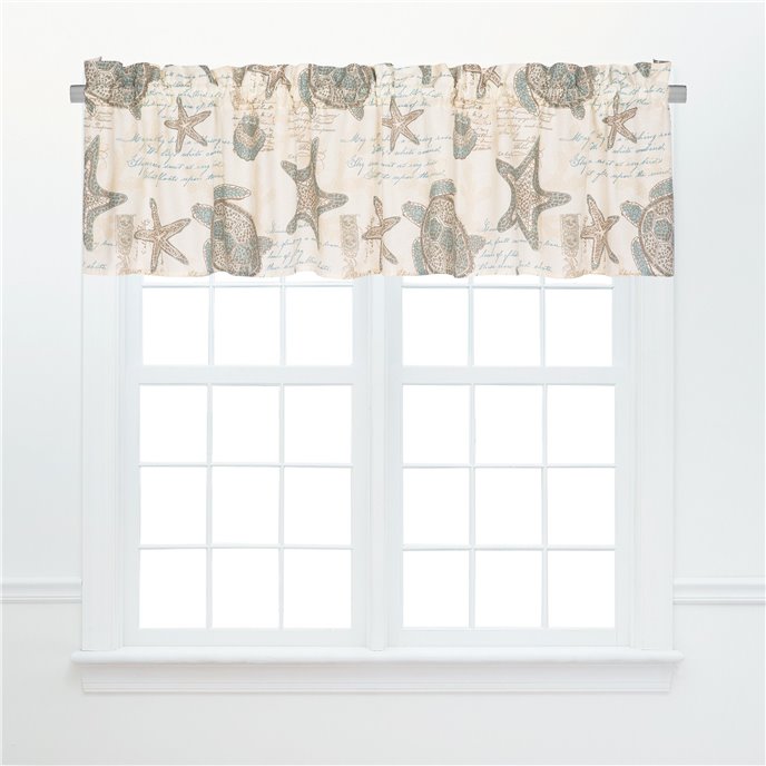 Amber Sands Valance Set of 2 Thumbnail