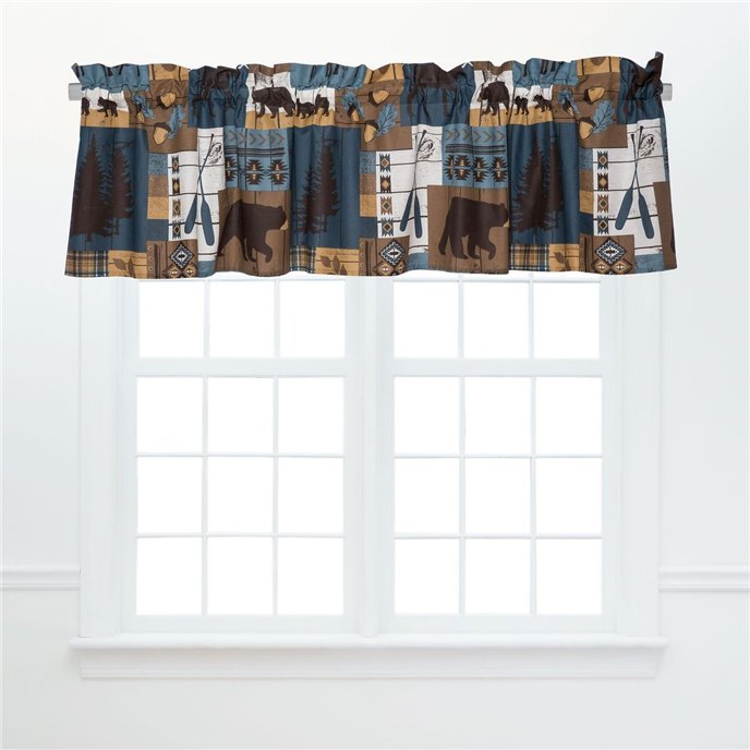 Timber Trails Sky Valance Set of 2 Thumbnail