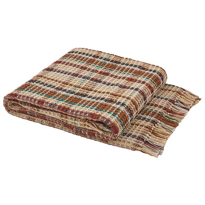 Gamekeeper Plaid Throw Thumbnail