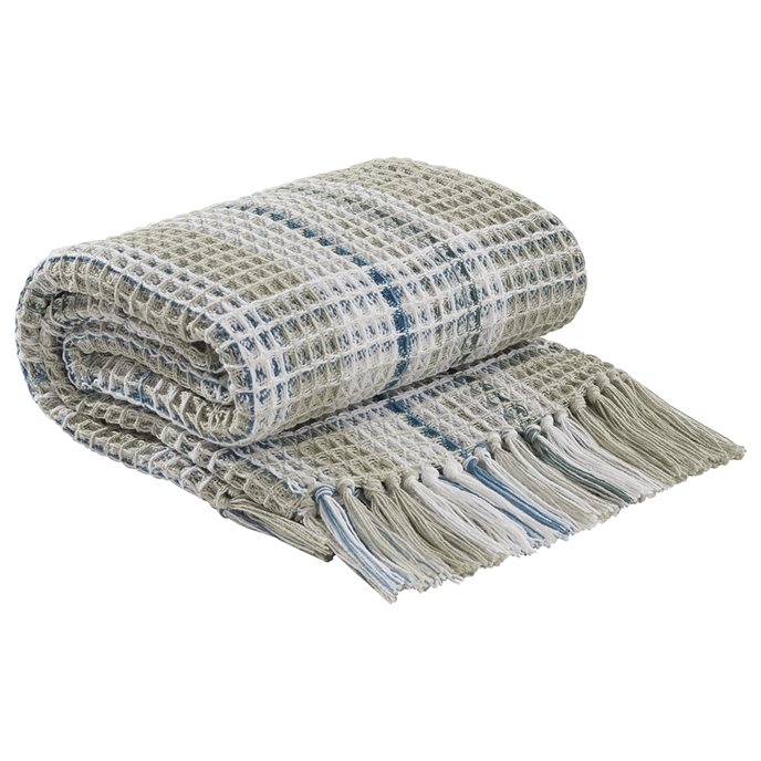 Lyra Plaid Throw Thumbnail