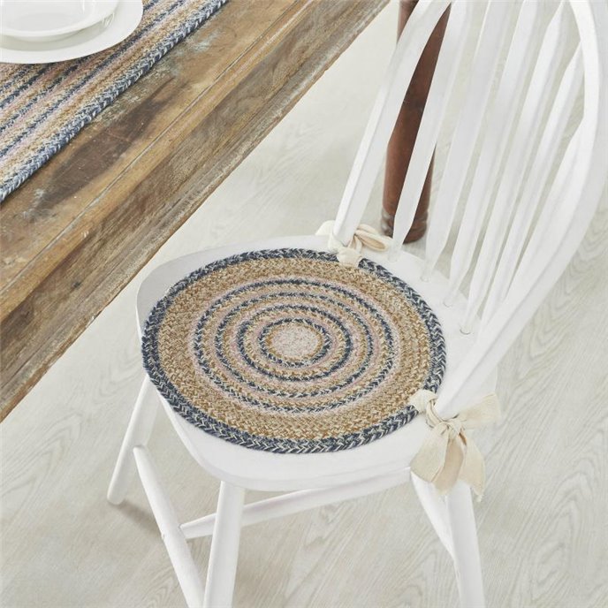 Kaila Jute Chair Pad 15 inch Diameter Thumbnail