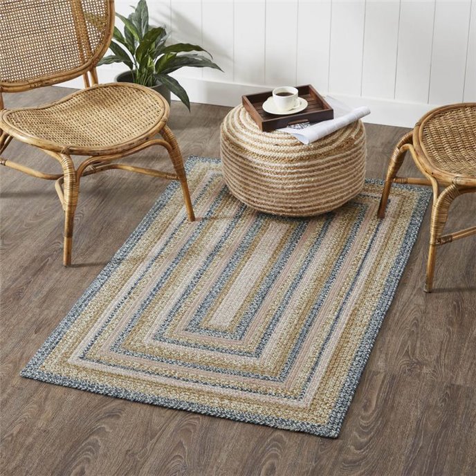 Kaila Jute Rug Rect w/ Pad 36x60 Thumbnail