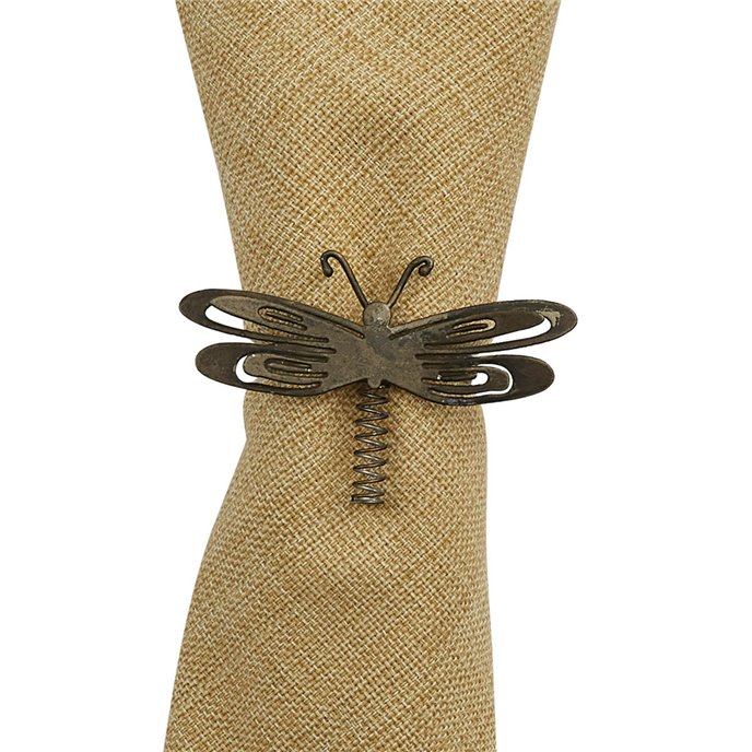 Dragonfly Napkin Ring Thumbnail