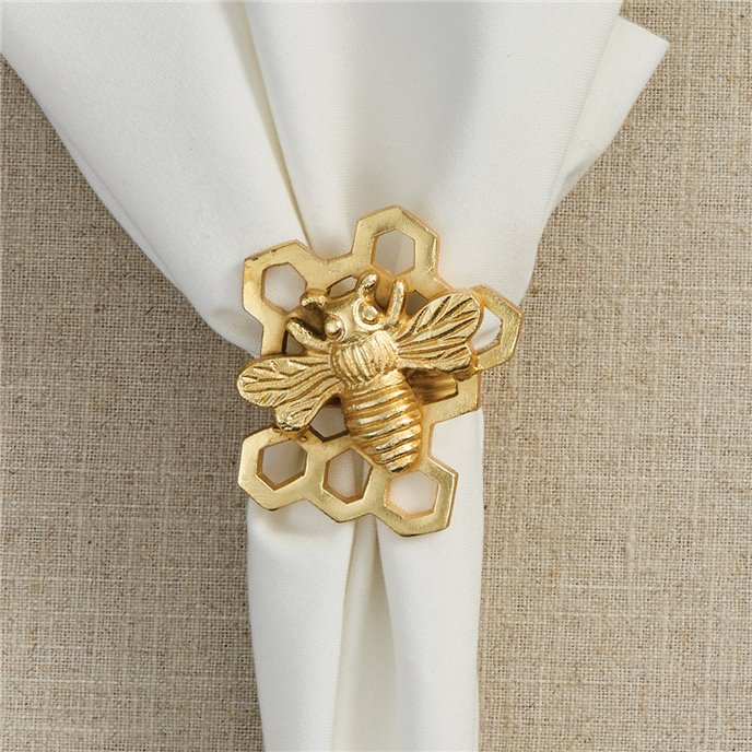 Bee Napkin Ring Thumbnail