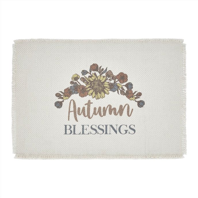 Bountifall Autumn Blessings Placemat Set of 2 13x19 Thumbnail