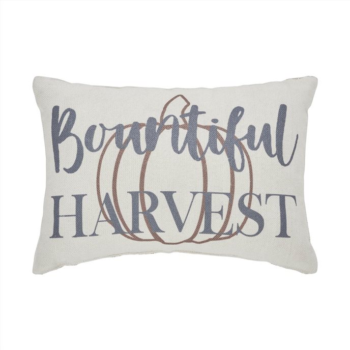 Bountifall Pumpkin Harvest Pillow 9.5x14 Thumbnail