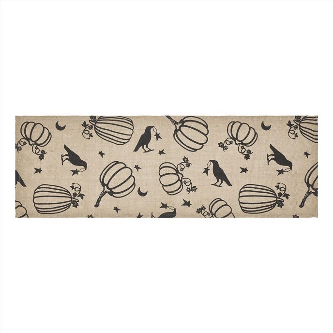 Raven Harvest Burlap Jute Runner 12x36 Thumbnail