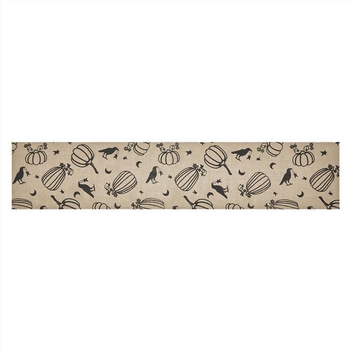 Raven Harvest Burlap Jute Runner 12x60 Thumbnail