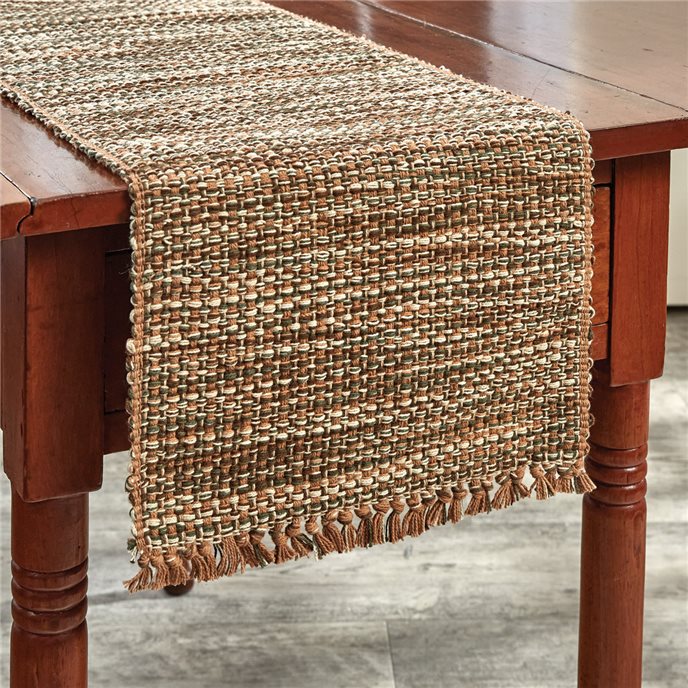 Tweed Ginger Table Runner 36" Thumbnail