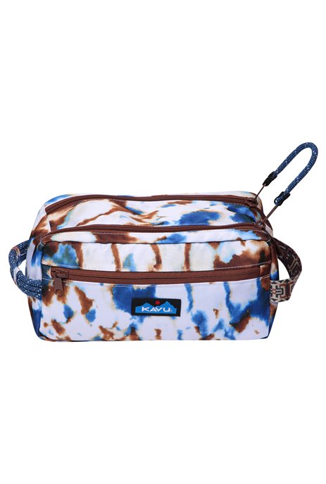 Kavu Earth Sky Tie Dye Grizzly Kit Dopp Kit Thumbnail