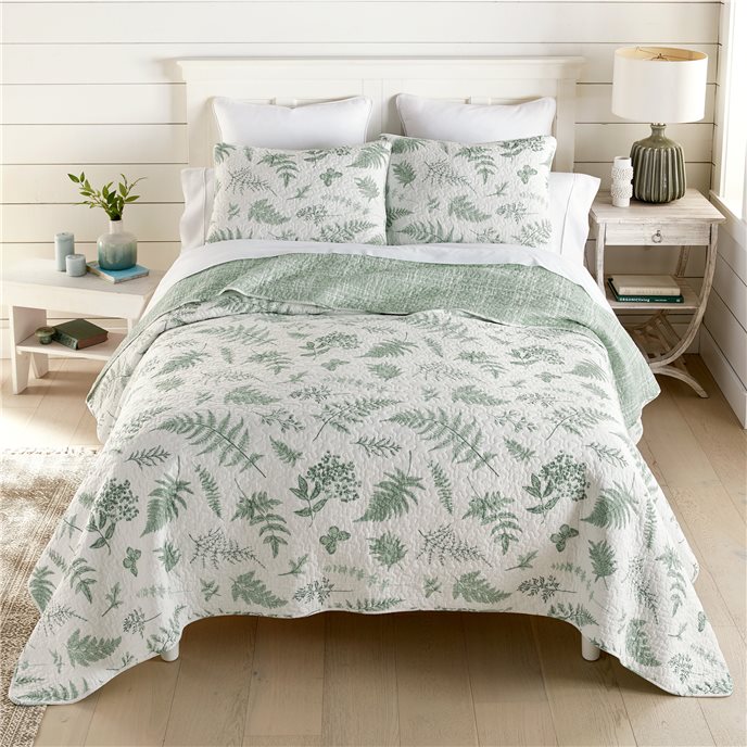 Botanical 3 Pc Queen Quilt Set Thumbnail