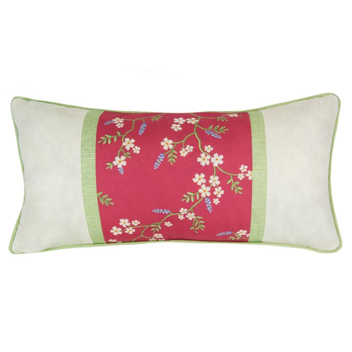 Sweet Melon Decorative Pillow (Floral) Thumbnail