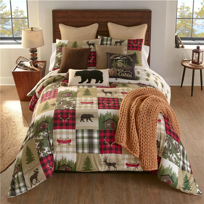 Cedar Lodge 3PC King Comforter Set Thumbnail