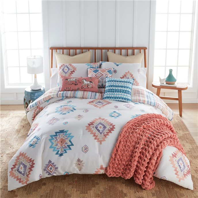 Bonita 3PC King Comforter Set Thumbnail