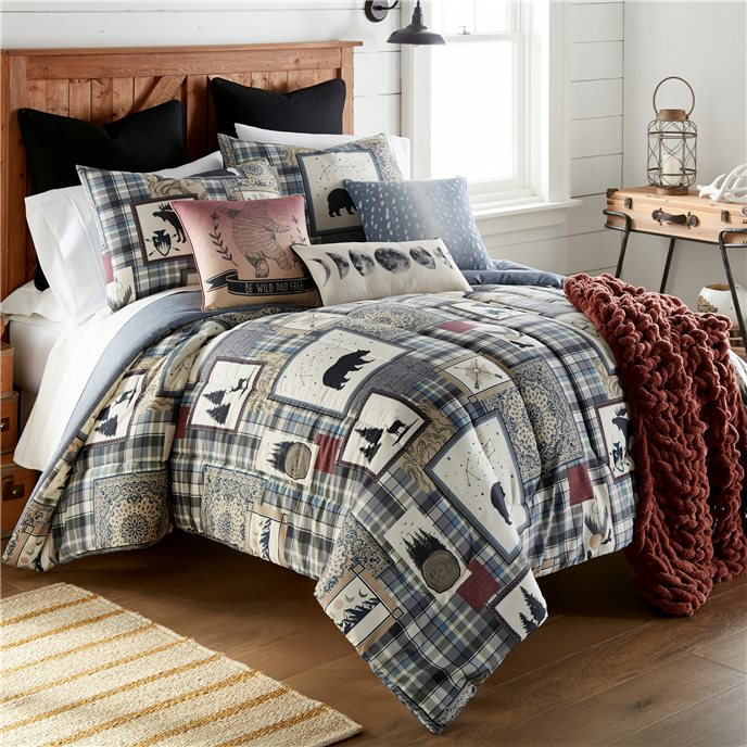 Forest Symbols King 3PC Comforter Set Thumbnail